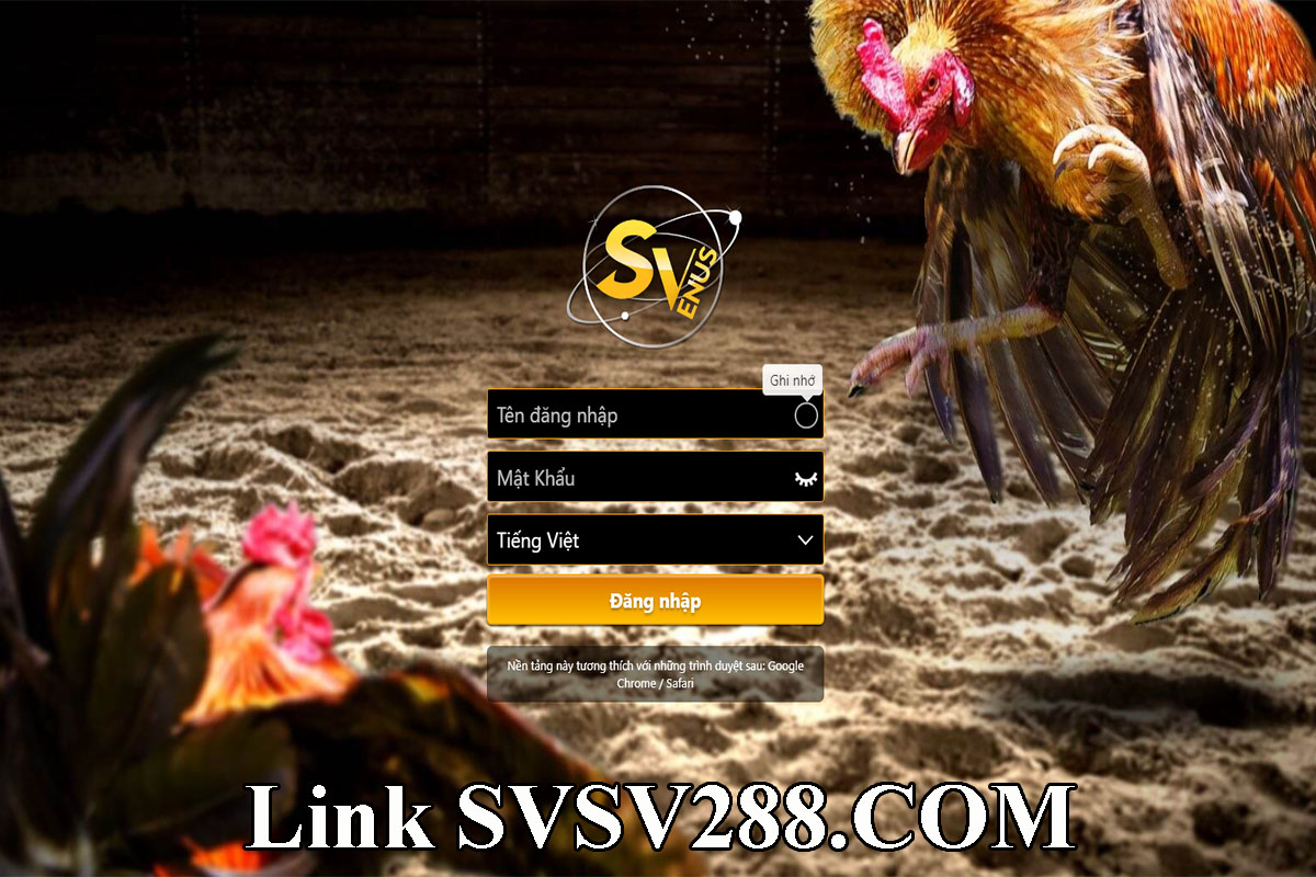 Svsv288.com Link vào mạng tổng SV388 chính thức