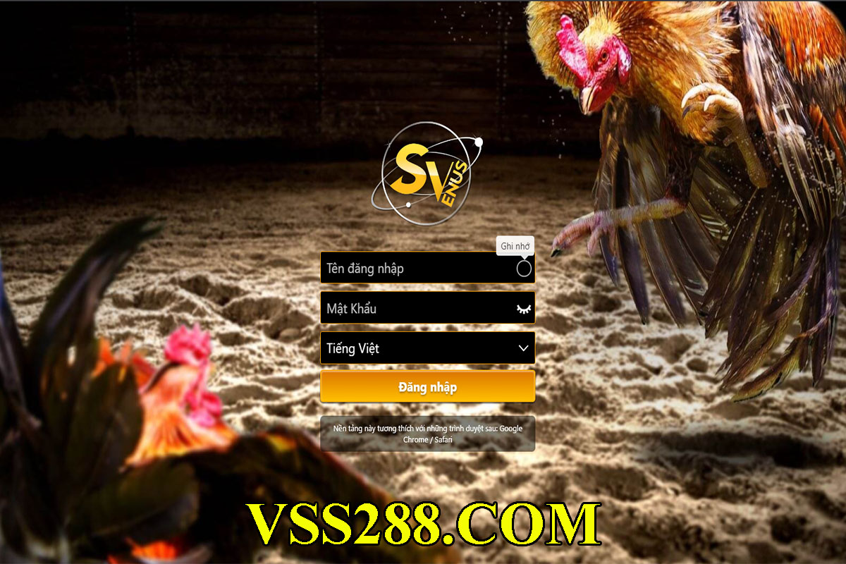 VSS288.com Danh sách link vào SV388 dành cho đại lý