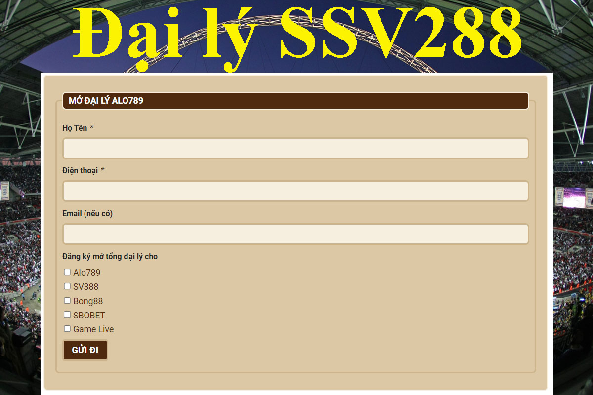 Cách đăng ký đại lý đá gà SSV288.com