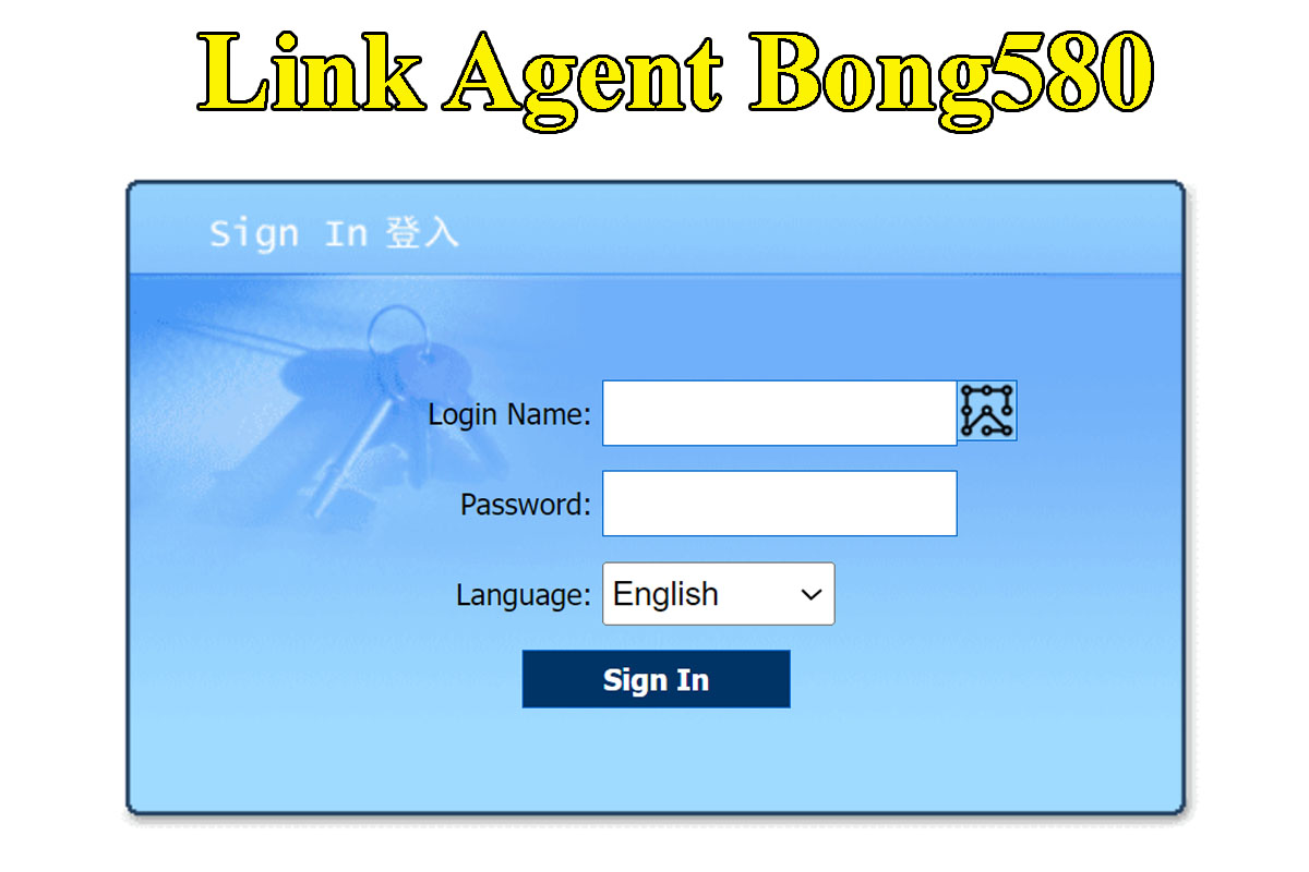Link agent Bong580.com