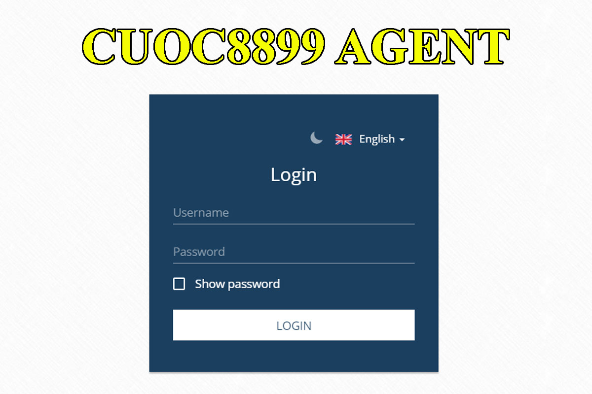 Link login agent Cuoc8899 Bong88