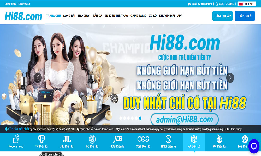 Giới thiệu đôi nét về Hi88.com