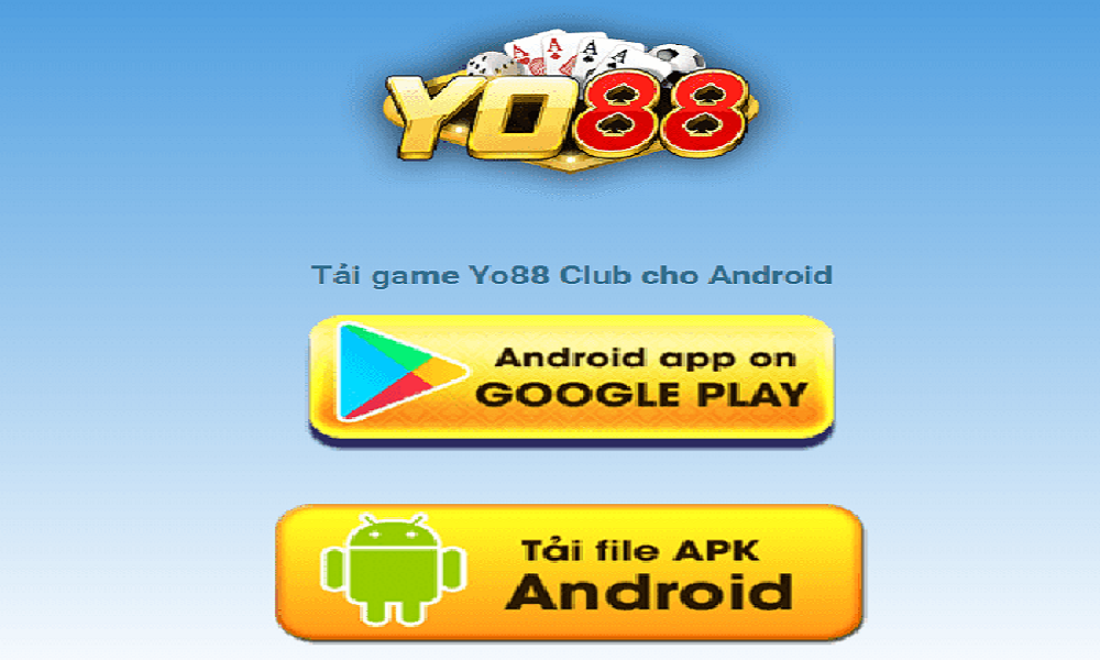 Hướng dẫn tải app Yo88 về điện thoại