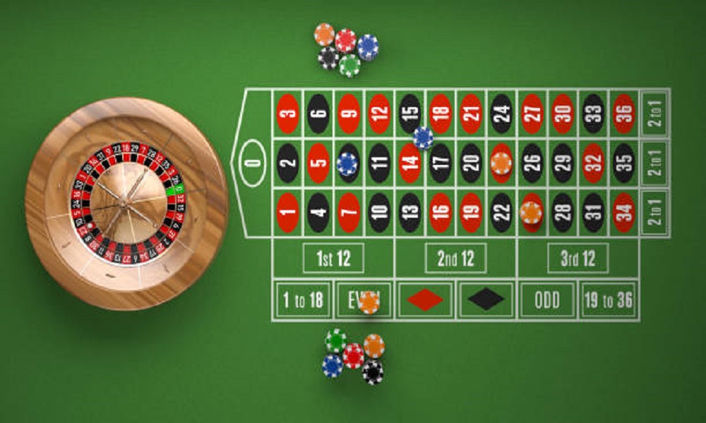 Sảnh game Roulette